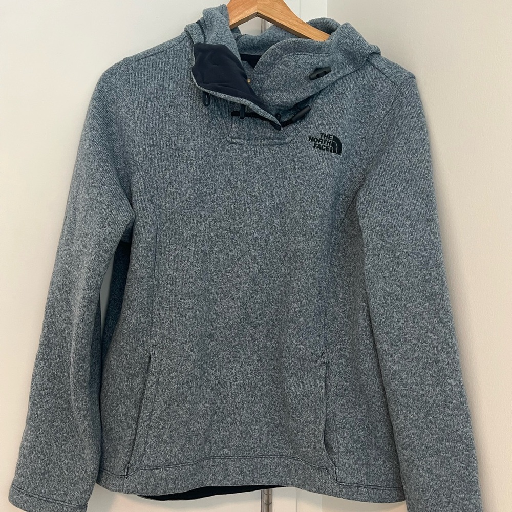 The North Face Blue Fleece Jacket